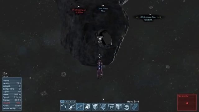 Space Engineers Asteroid Bug смотреть онлайн