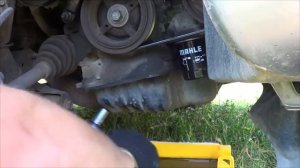 Замена масла и фильтра Toyota RAV4 2.0 VVTi без ямы.