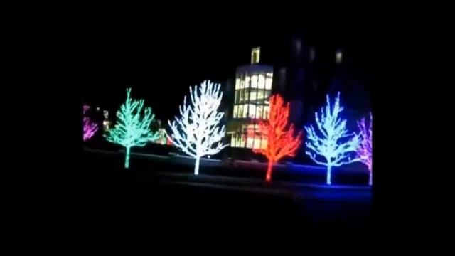 Готовый комплект освещения тепло белого цвета мерцающий, каждый 5 диод мигает смотреть онлайн