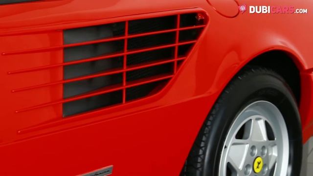1986 Ferrari Mondial Cabriolet смотреть онлайн