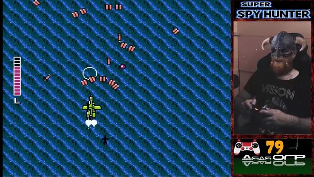 Super Spy Hunter | Супер Охотник Шпион | NES смотреть онлайн