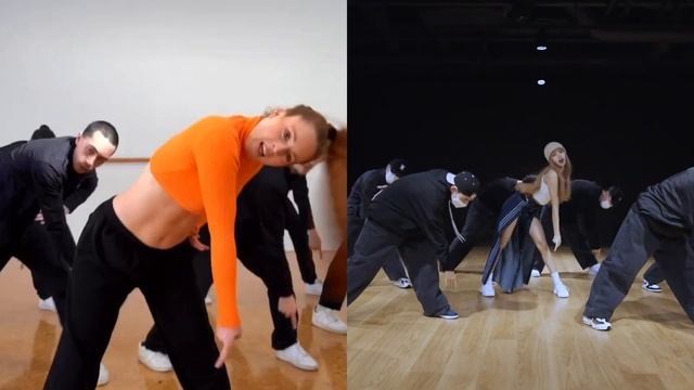 LISA - 'MONEY' (Demo vs Final) | Kiel Tutin Choreography смотреть онлайн