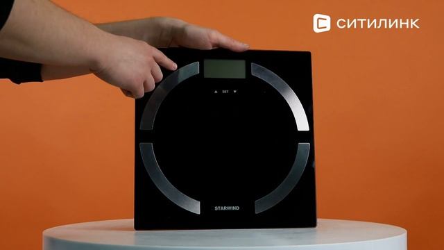 Обзор Напольных весов StarWind SSP6051 | Ситилинк смотреть онлайн