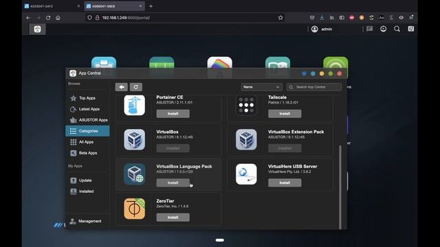 How To INSTALL Home Assistant on a NAS with Supervisor !!! ASUSTOR смотреть онлайн