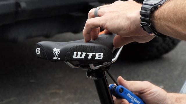Difference between WTB Volt Pro and WTB Rocket Pro - MTB Saddle смотреть онлайн