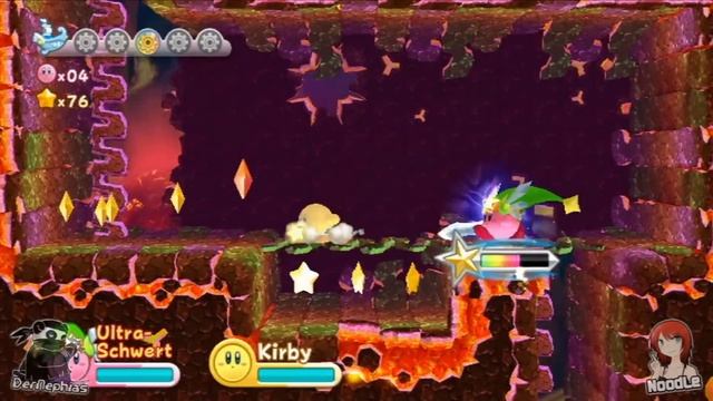 Kirby's Adventure Wii Together #21 - Landia [blind!] смотреть онлайн