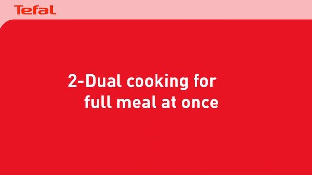 Tefal | Easy Fry XXL Dual Zone Air Fryer | How To Switch From XXL To Dual Capacity смотреть онлайн