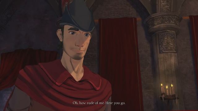 Let's Play King's Quest (2015) Chapter 3 Part 1 - Once Upon a Climb смотреть онлайн