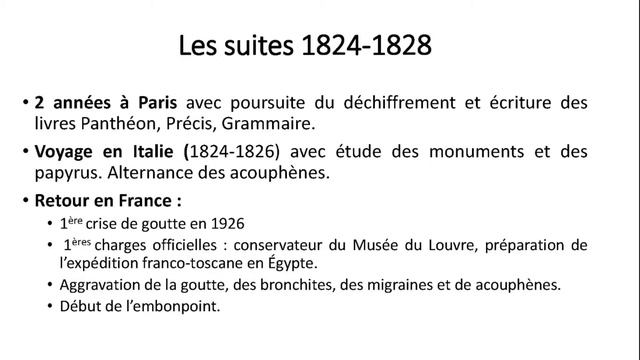 la syncope de Champollion смотреть онлайн