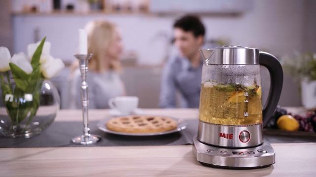 Умный Чайник MIE Smart Kettle 100 | Гейзерное заваривание