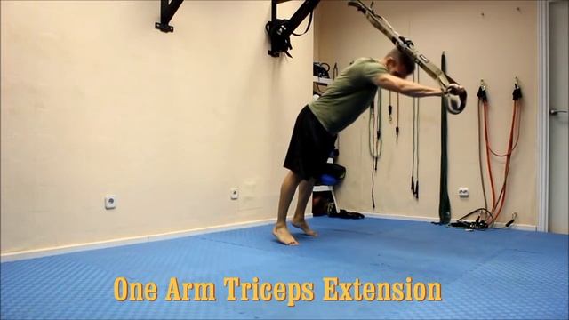 TRX Triceps Extension One Arm