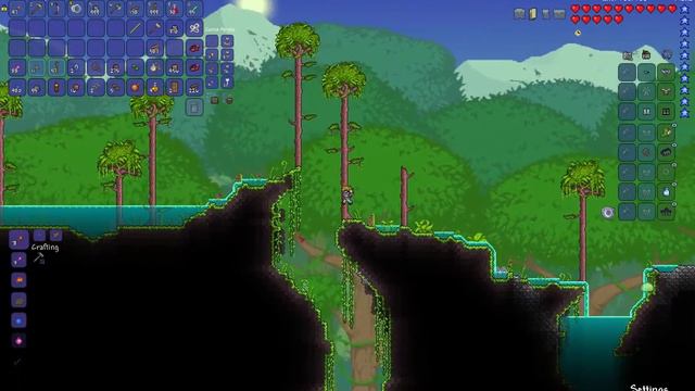 Terraria. Моя карта. смотреть онлайн