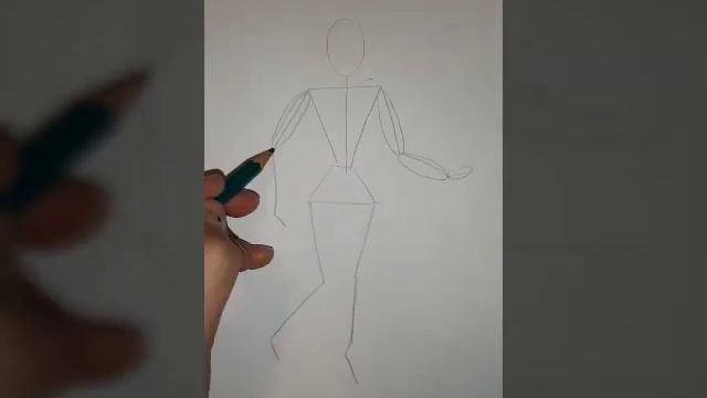 " Фигура человека в движении" Художественный труд, 1 класс смотреть онлайн