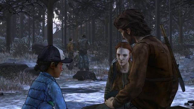 The Walking Dead season two |15|Назад дороги нет смотреть онлайн