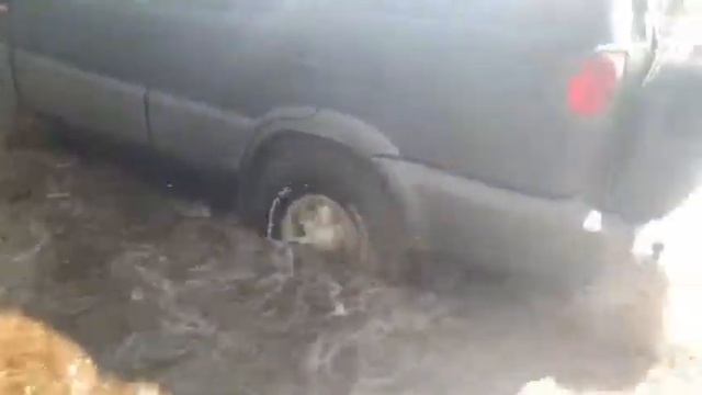 Не лёгкая дорога на рыбалку на Ниссан Террано 2 смотреть онлайн