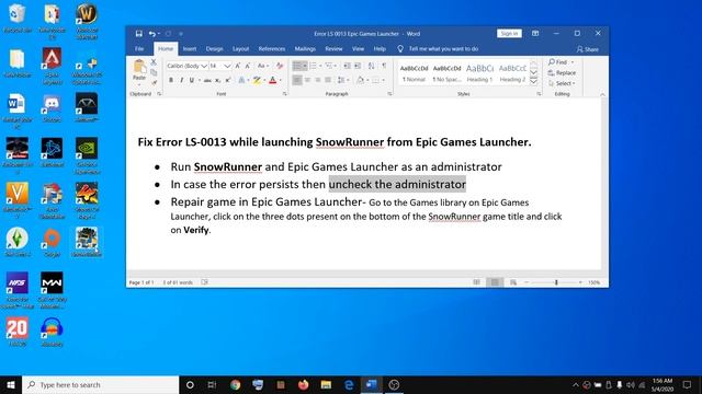How to Fix SnowRunner Error LS-0013 смотреть онлайн