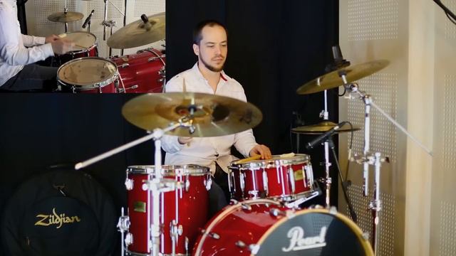 Drum Lesson #7 - Fast And Furiously Whiplashed - Double Time Swing - Better Drums - Drum Instructio смотреть онлайн