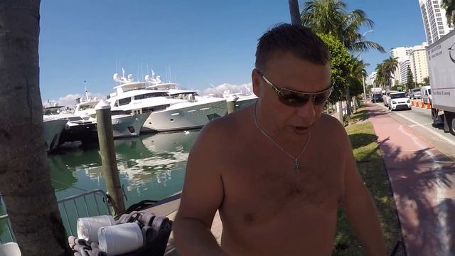 Подготовка к бот шоу 2017 в Miami США Яхты Роскошные смотреть онлайн