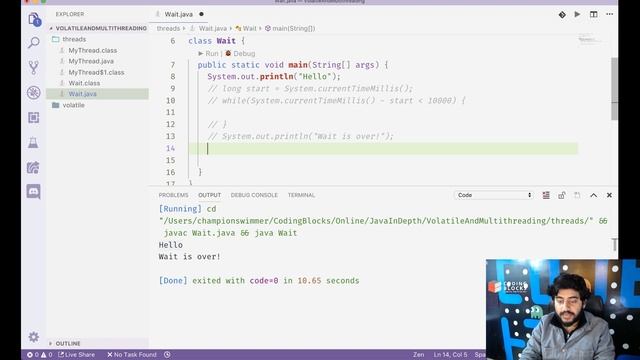 Java: The correct (and incorrect) way to add a delay into your code without consuming 100% CPU смотреть онлайн