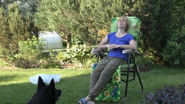 Главное, чтобы ты улыбалась !!!! Обзор кресла Nika - (HHK5), #ДеньРыбалкисОлегомБ. смотреть онлайн