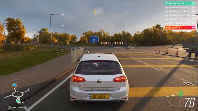 RACHA SÓ DE GOLF - FORZA HORIZON 4 ONLINE - GAMEPLAY смотреть онлайн