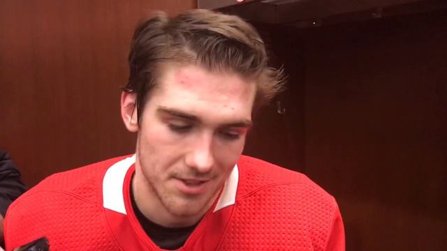 Why Wings prospect Filip Zadina is a better player this season смотреть онлайн
