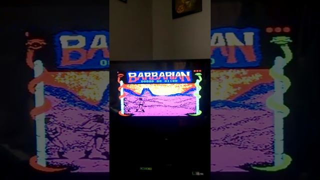 Playing "Barbarian: The Ultimate Warrior" - Spectrum смотреть онлайн