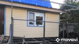 Изготовление террасы от А до Я, на металлическом каркасе.