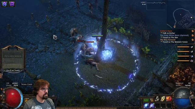 CohhCarnage Plays Path Of Exile: Lake Of Kalandra (Sponsored By GGG) - Episode 4 смотреть онлайн