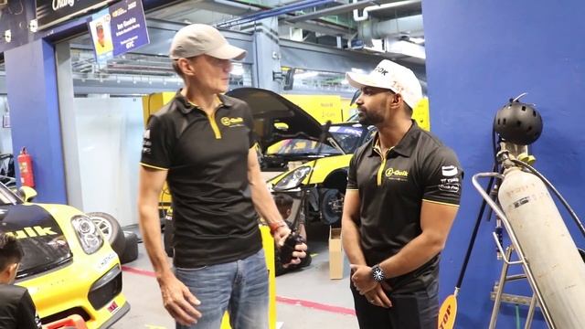 TSS Buriram Race 1: Akash Nandy discusses a dramatic win today for the #25 Audi R8 LMS GT3 evo II смотреть онлайн