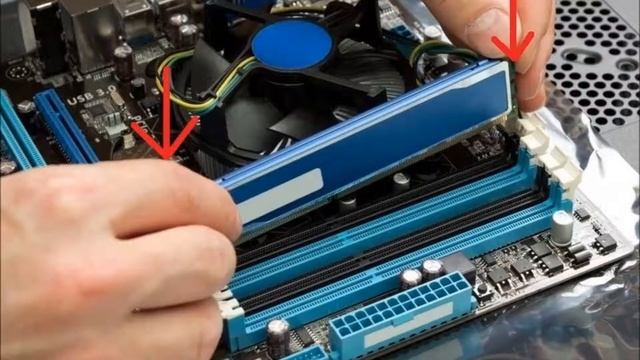 Цикличная перезагрузка Windows после замены ОЗУ