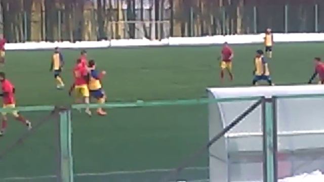 "Снеговик-2017": "Химик" Новомосковск VS. ДЮСШ "Арсенал". Часть 1 смотреть онлайн