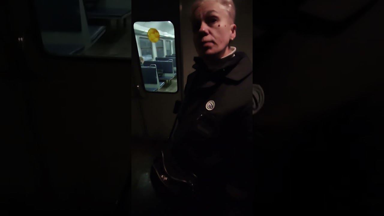 Очередная контра казанки! "Грязный снег на полу в тамбуре - это не грязь!" Позорище ЦППК! смотреть онлайн