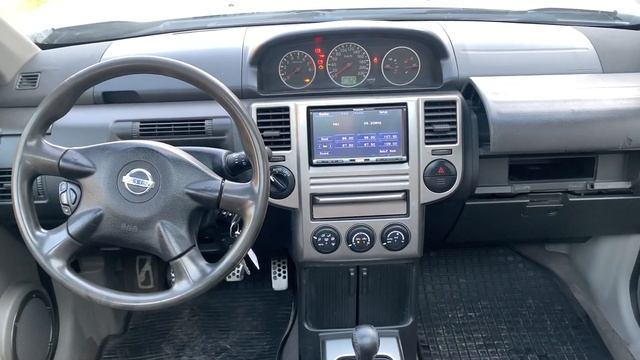 Экспресс обзор Nissan X-Trail, 2007 141 272 км, 2.0, MT (140 л.с.), внедорожник, полный, бензин смотреть онлайн