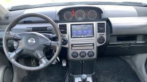 Экспресс обзор Nissan X-Trail, 2007 141 272 км, 2.0, MT (140 л.с.), внедорожник, полный, бензин
