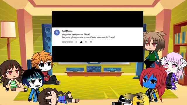 undertale reacciona a preguntas y respuestas frans смотреть онлайн