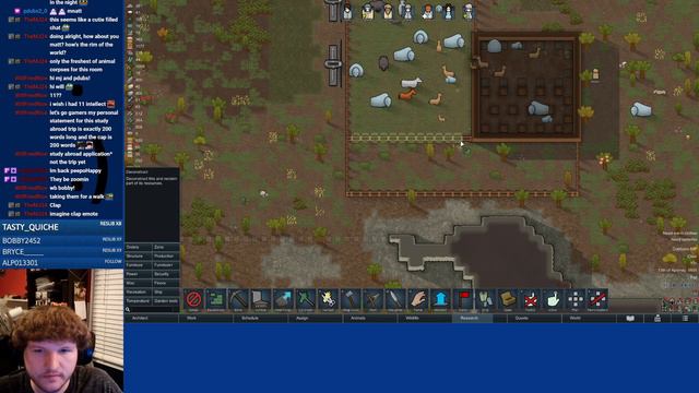 Stream #81: Back to the RimWorld! What crazy events will happen this time? смотреть онлайн