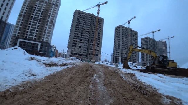 Минск Мир квартал Южная Америка ход стройки смотреть онлайн