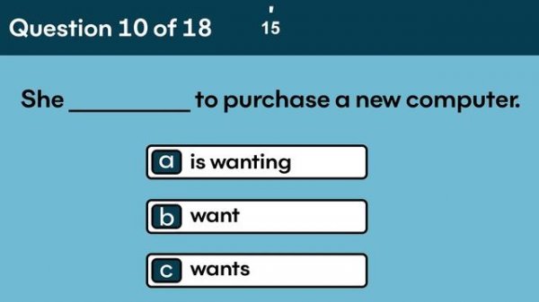 Present Simple or Present Continuous? Grammar Quiz