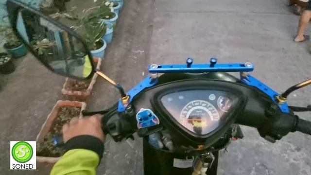 YAMAHA MIO SPORTY SCOOTER REVIEW & HONDA CLICK TEST RIDE : MOTOVLOG 2021 (FILIPINO) смотреть онлайн
