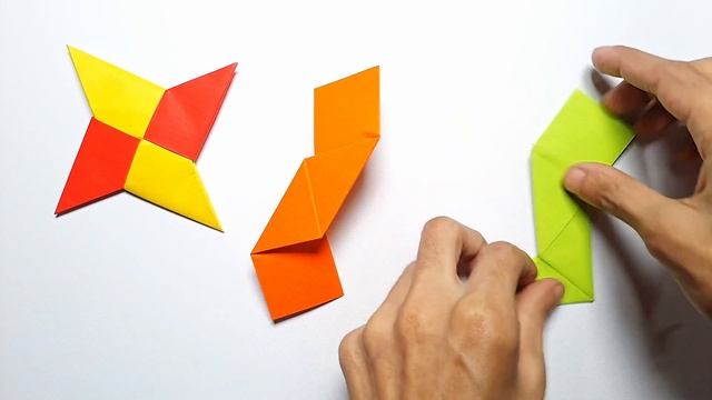 How To Make A Paper Ninja Star (Shuriken) | Origami Ninja Star Tutorial смотреть онлайн