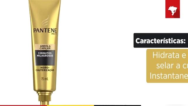 Ampola Capilar Pantene Pro-v 3 Minutos Milagrosos Hidro-cauterização 15ml | Drogaria Minas Brasil смотреть онлайн