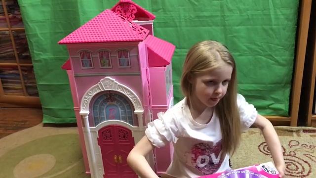 Говорящая кукла Барби из 90-х годов! Часть № 1 Кукла из США! TALK BARBIE MATTEL! смотреть онлайн