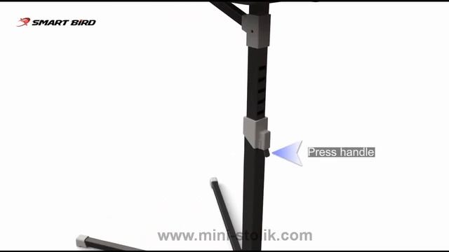 Столик для ноутбука Smartbird PT-40a смотреть онлайн