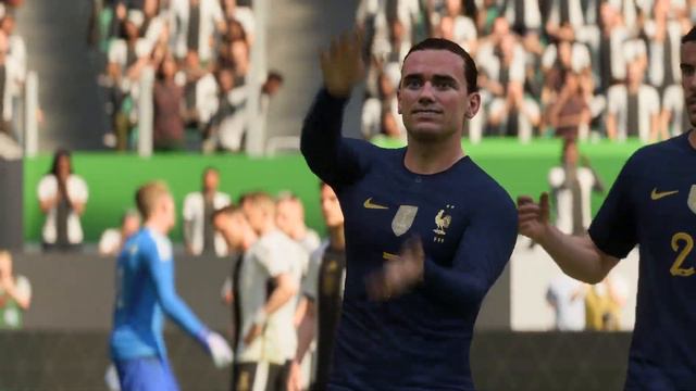 Youngster Wirtz sorgt für Deutschland-Sieg! I Deutschland vs. Frankreich I FIFA 23 смотреть онлайн