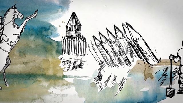 Doodle видео - история Белгорода. Дудл видео на заказ. смотреть онлайн