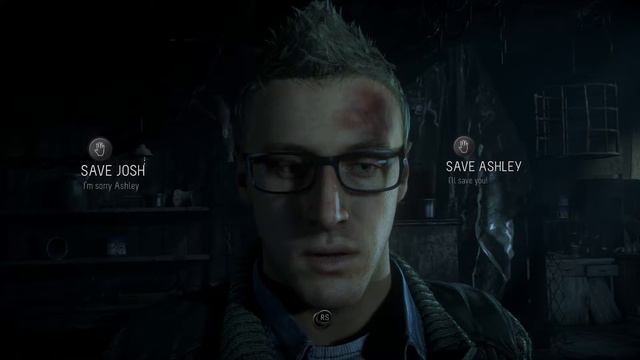 Until Dawn Ep. 9 - Josh or Ashley? Life or Death Decisions... смотреть онлайн
