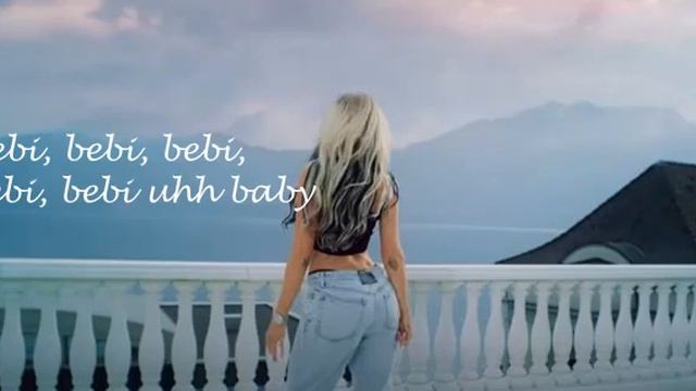 Era Istrefi Bebe Lyrics Video