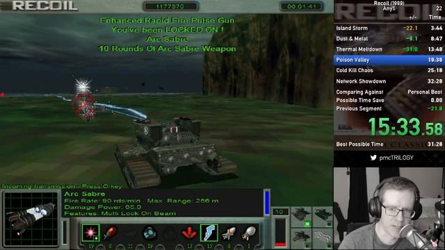 [WR] Recoil (1999) Any% in 30:50 RTA (29:35 IGT) смотреть онлайн