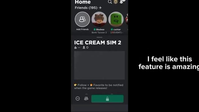 NEW Roblox Mobile UI! [Not In Game] (Roblox) смотреть онлайн